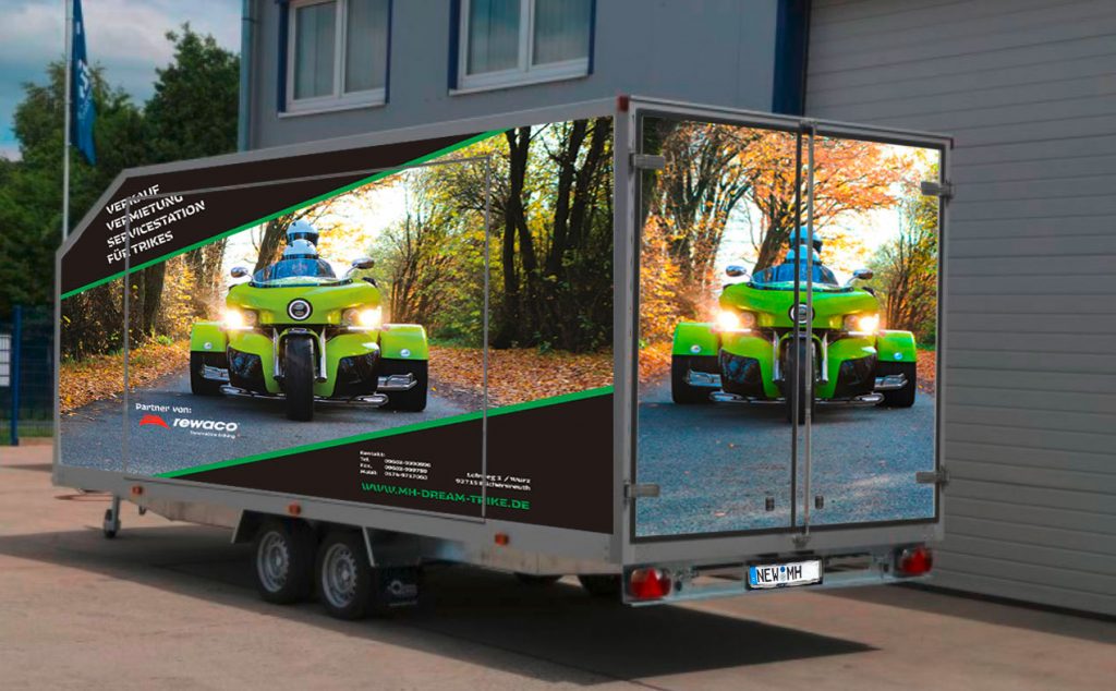 MH-DREAM-Trike auf Achse!