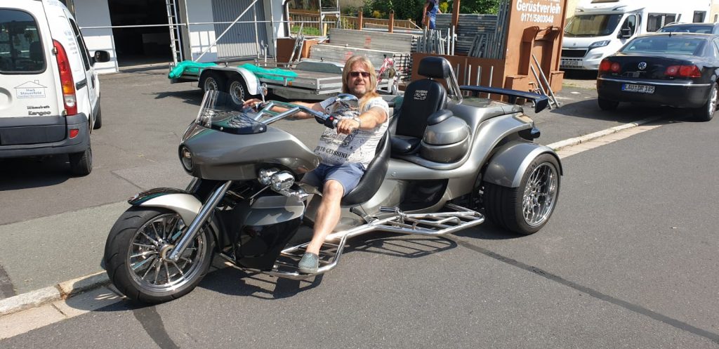 Ein weiteres Trike verlässt unsere Garage!