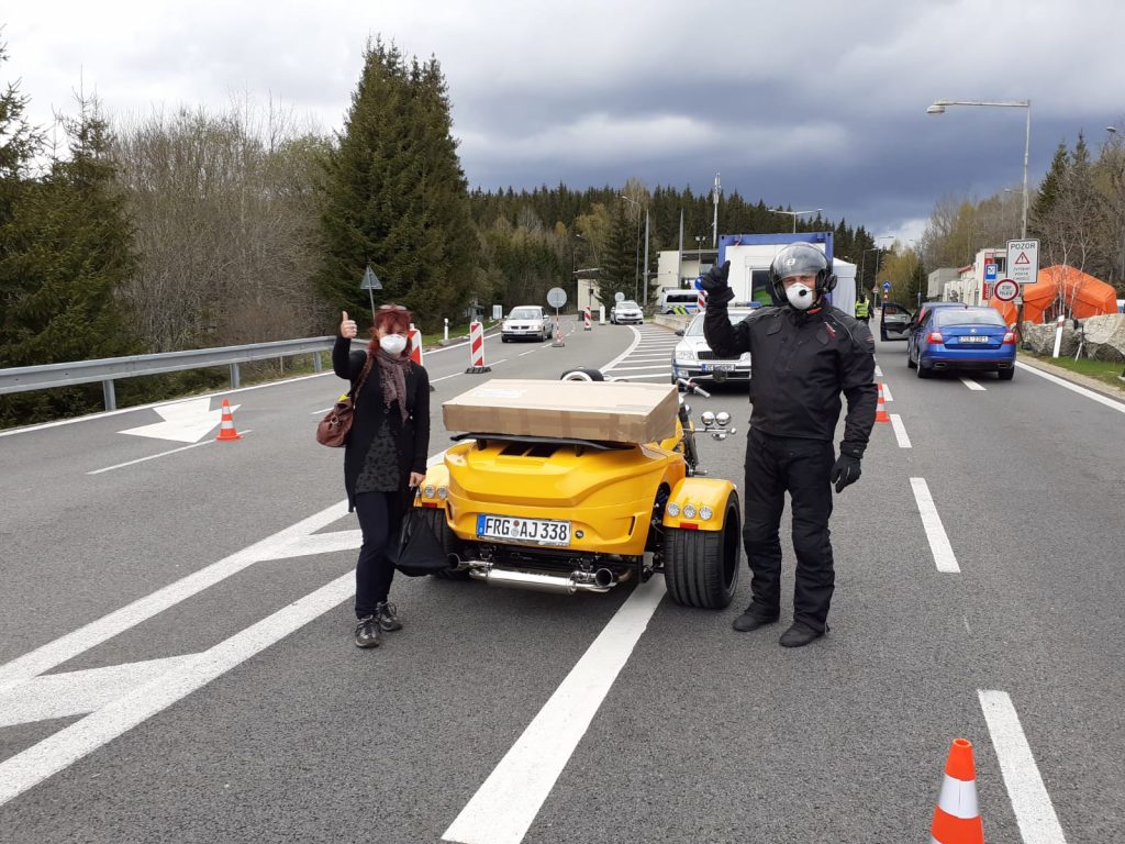 Ein weiteres Trike verlässt unsere Garage…