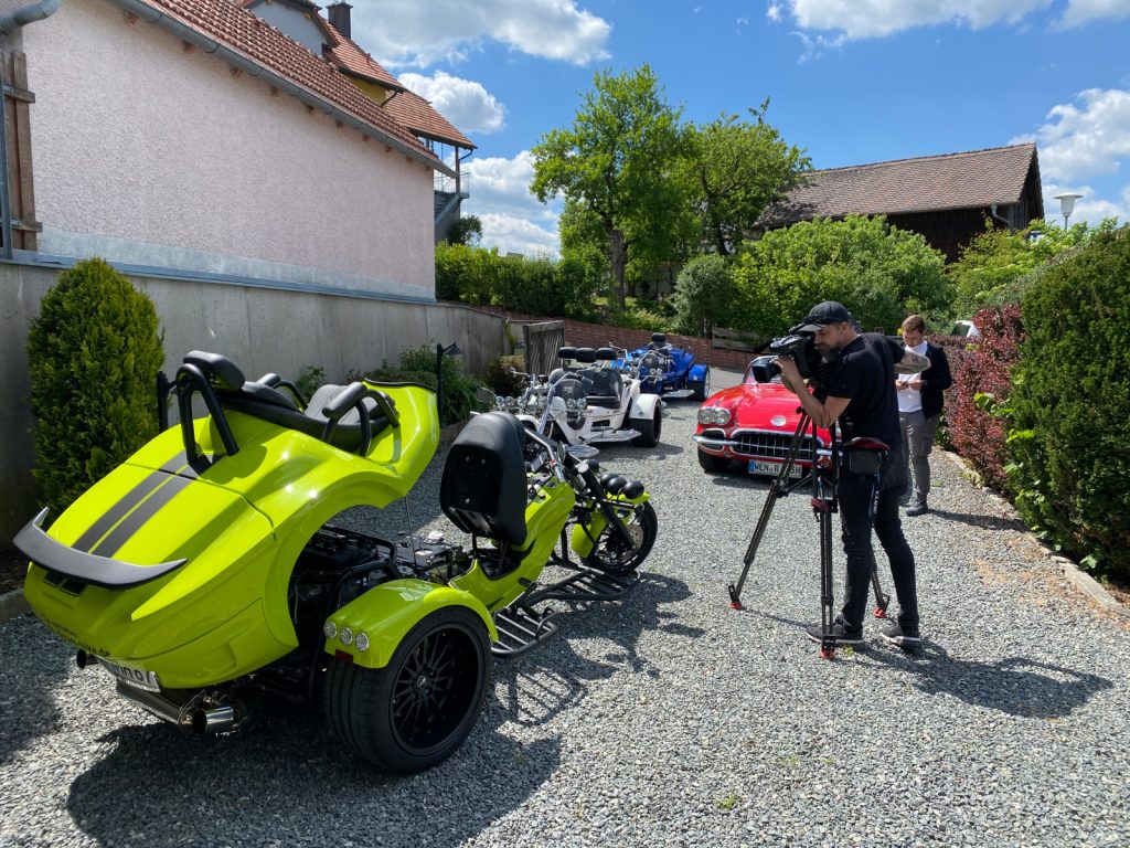 OTV zu Besuch bei MH-DREAM-TRIKE