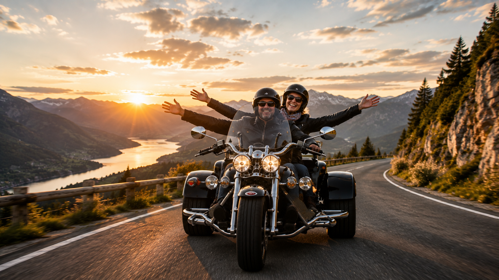 Freiheit auf drei Rädern mit MH Dream Trike