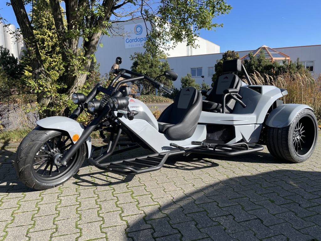 Die neue REWACO PUR3 Explorer bei MH-Dream-Trike