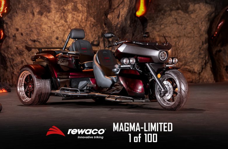 rewaco PUR3 GT – MAGMA Edition 1 von 100
