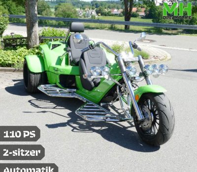 PUR3 grün / 2-Sitzer